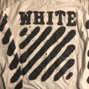 Off White Spray Paint Long Sleeve 2013 Piece